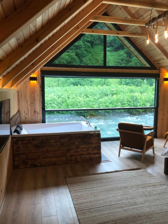 Dvabi Suit Bungalov Çamlıhemşin Exteriér fotografie