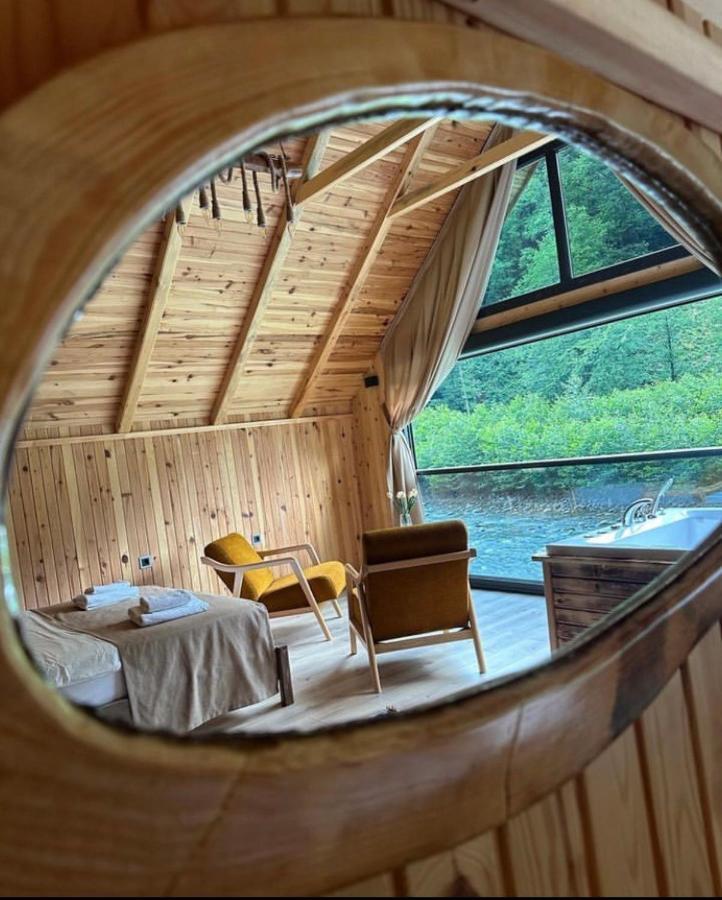 Dvabi Suit Bungalov Çamlıhemşin Exteriér fotografie