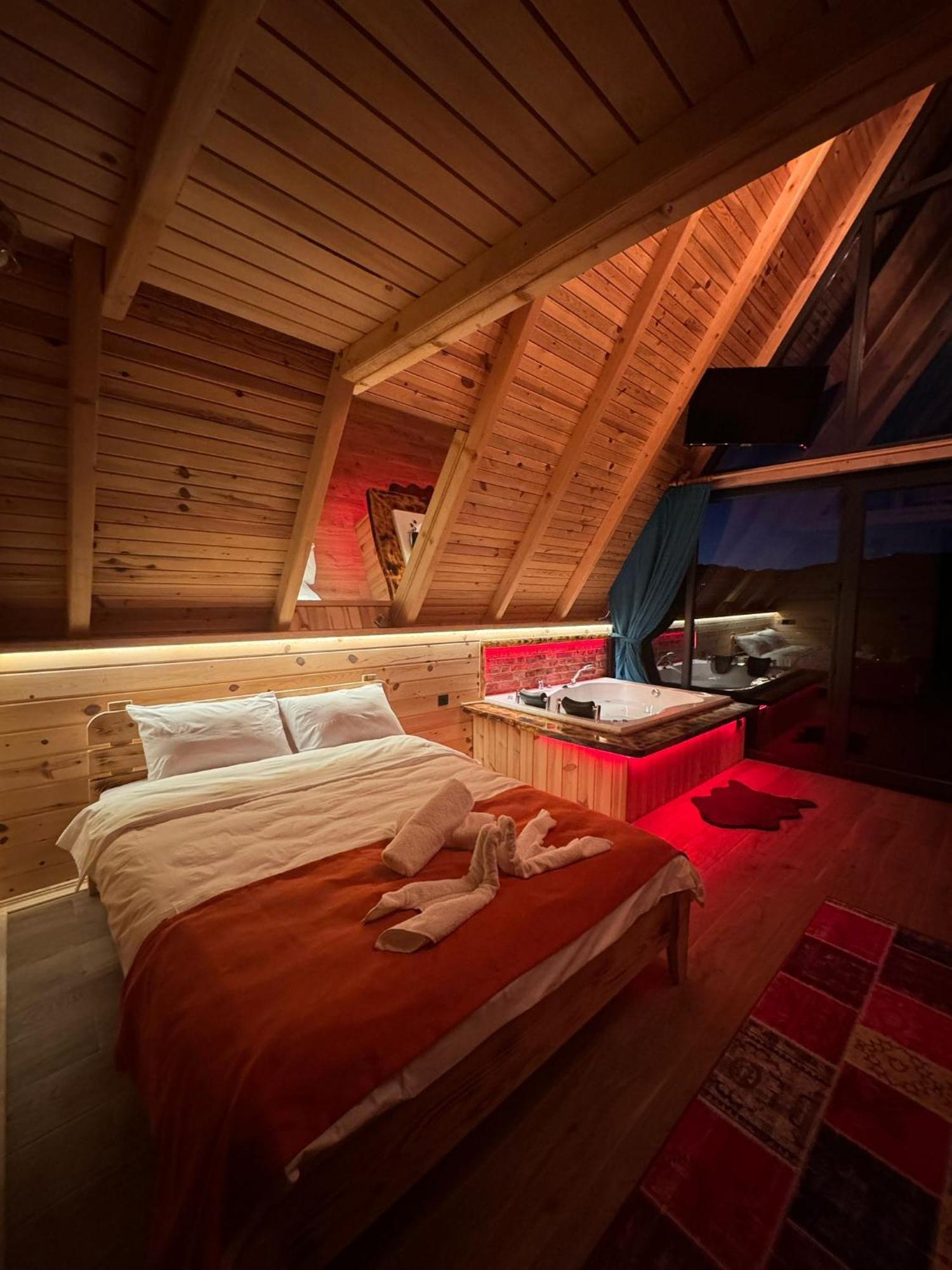 Dvabi Suit Bungalov Çamlıhemşin Exteriér fotografie