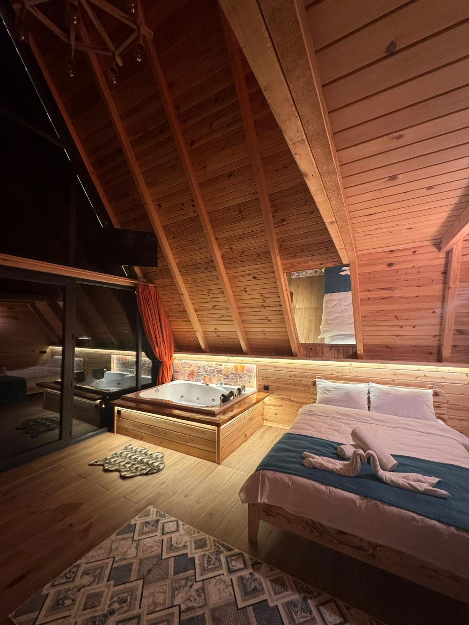 Dvabi Suit Bungalov Çamlıhemşin Exteriér fotografie