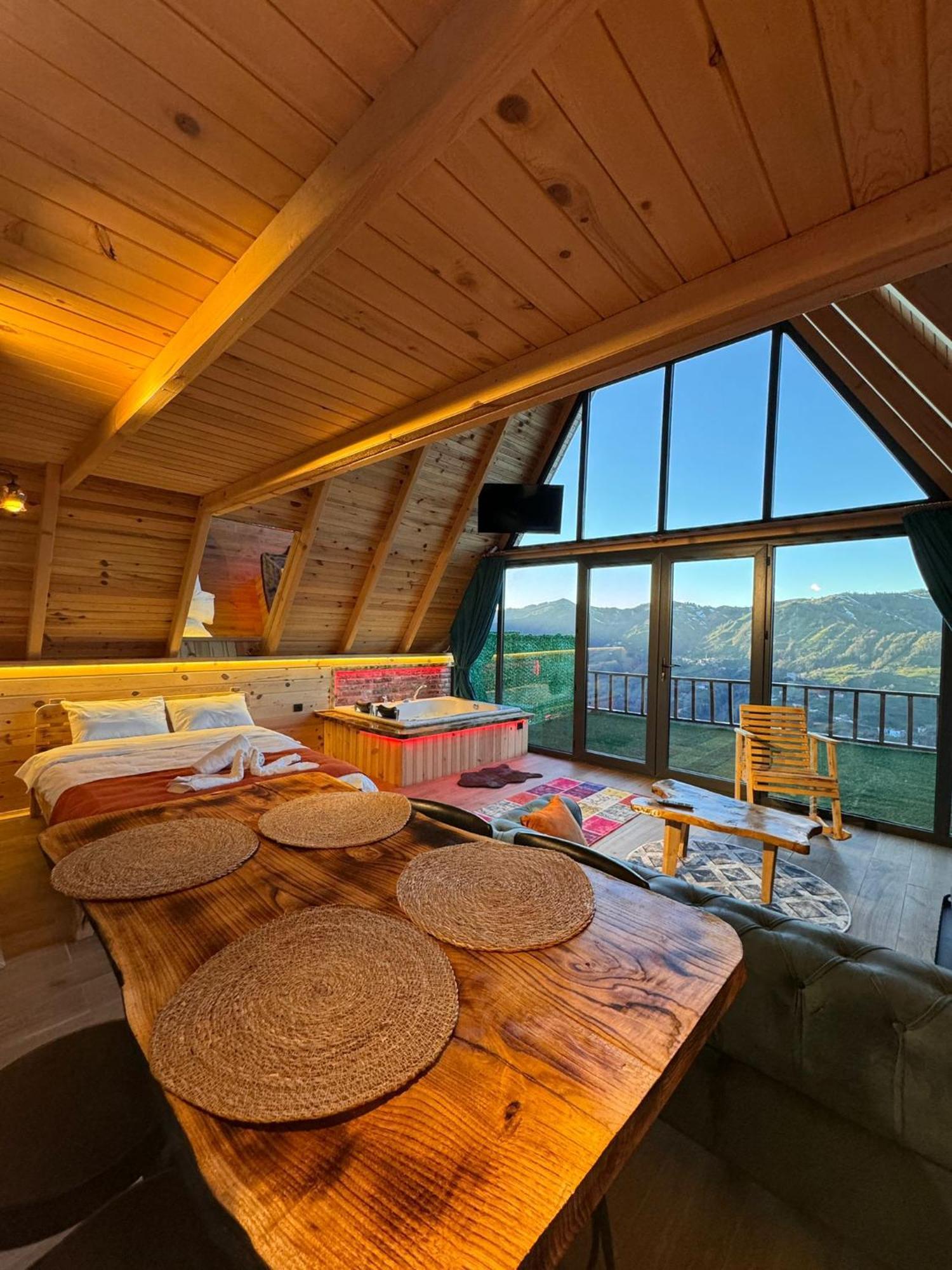 Dvabi Suit Bungalov Çamlıhemşin Exteriér fotografie