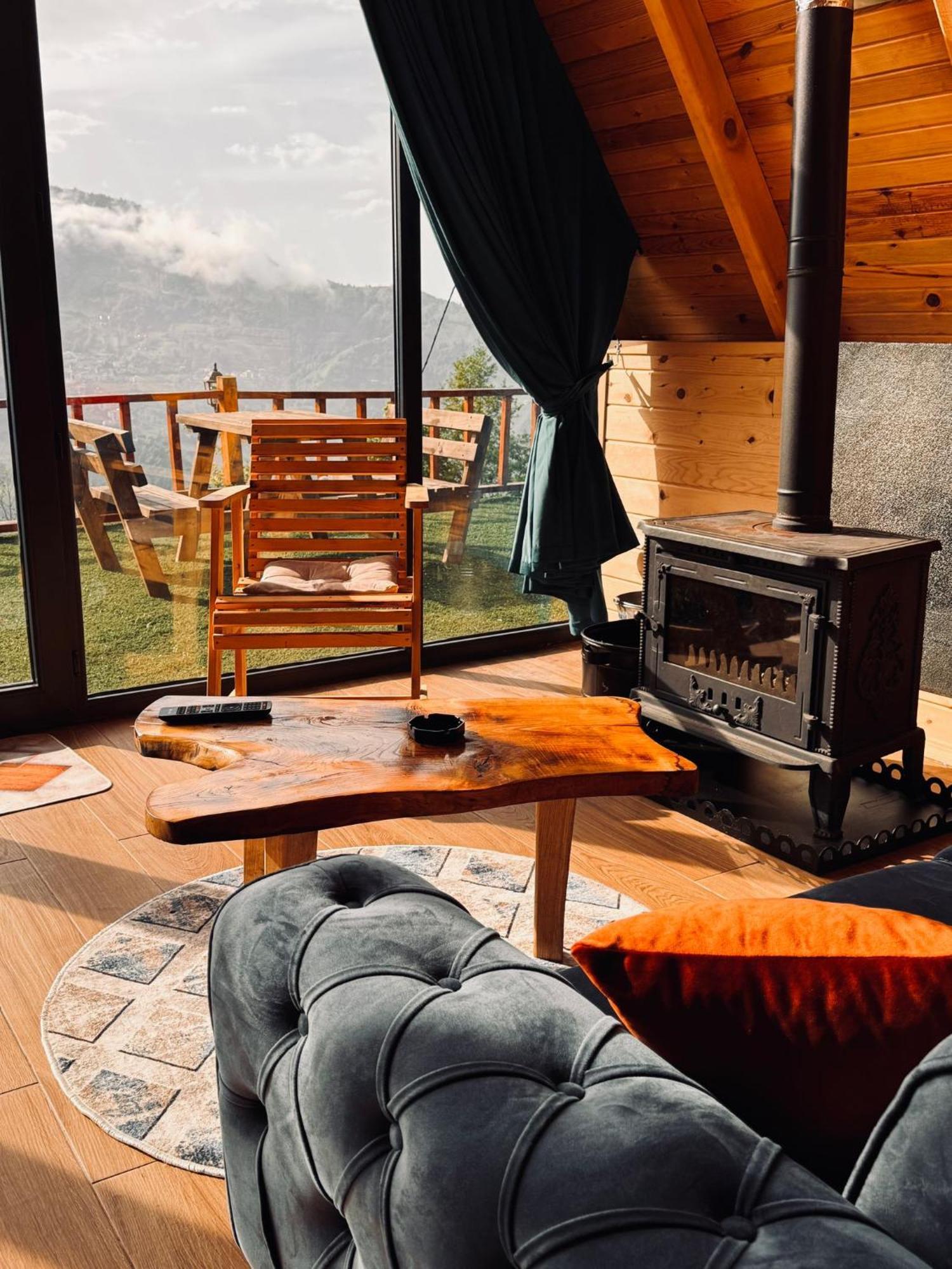 Dvabi Suit Bungalov Çamlıhemşin Exteriér fotografie