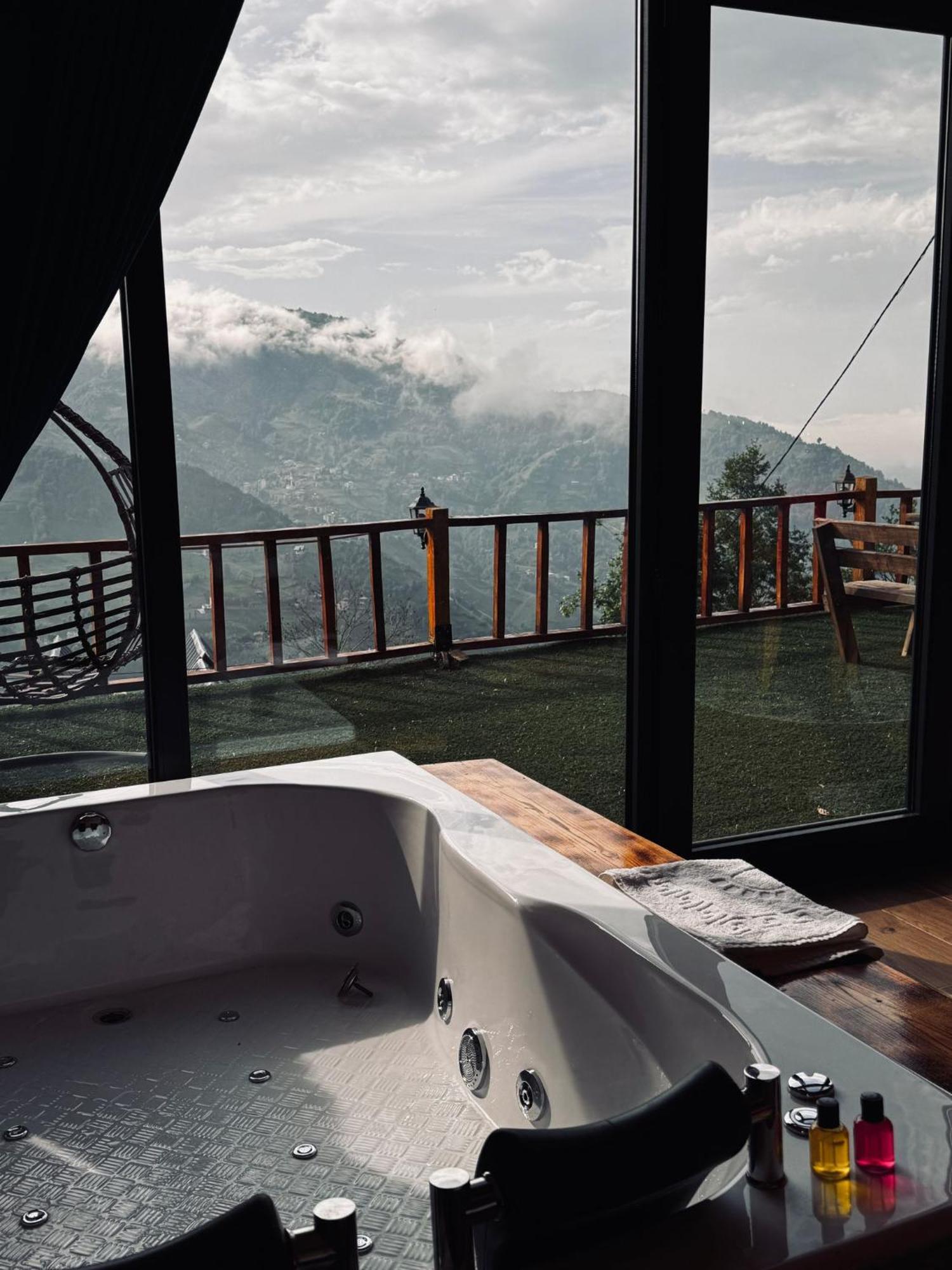 Dvabi Suit Bungalov Çamlıhemşin Exteriér fotografie
